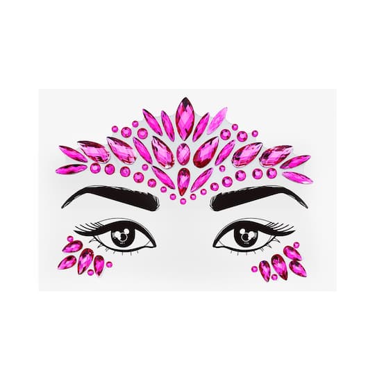 Michaels, Peel & Stick Jewel Face Decal Set – Category: Jewelry